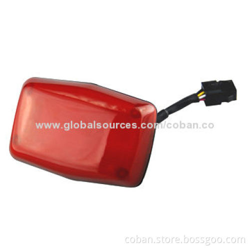 Motorcycle GPS tracker with ACC alarm, works with connect power of 6-40V
